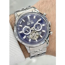 Reward Çelik Kordon Fonksiyonlu Lacivert Katran Otomatik Erkek Kol Saati Ilk.43