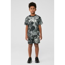 NBT Jeans Bg Store Erkek Çocuk Desenli Tshirt