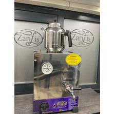 Zarif İş Ara Boy 18LT Çay Kazanı Demlikdahildir