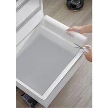 Özbience Şeffaf Kaydırmaz Dolap Çekmece Raf Örtüsü 45X10 M, Buzdolabı Içi Organizer