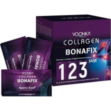 Vonka Voonka Collagen Bonafix Tip I,ıı,ııı Takviye Edici Gıda 30 Saşe - Dezenfektan Hediyeli (%72 Alkol)