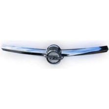 Mette Opel / Corsa C Krom Ön Panjur  2004-2006 Arası