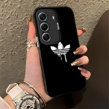 HONTINGA Tecno Camon 40 ile Uyumlu Kılıfı Silikon Kenar Sert Arka Düşüme Önleyici Basitlik Anti Düşme Kamera Korumali Marka Desen Telefon Kılıfı Kadın ve Erkek Için Uygundur K1-0869