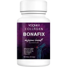 Vonka Voonka Collagen Bonafix 90 Tablet - Dezenfektan Hediyeli (%72 Alkol)
