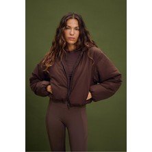 Allbucks Stradıvarıous, Büzgülü Şişme Mont ABSTR3780
