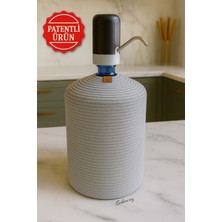 Özbience Jüt Görünümlü Damacana Kılıfı, Şık ve Koruyucu Tasarım