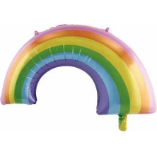 36" Folyo Balon Renkli Gökkuşağı 82*53,5cm