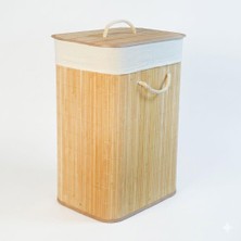 Paçi Premium Serisi Içi Kumaşlı Diktörtgen Kapaklı Kirli Sepeti