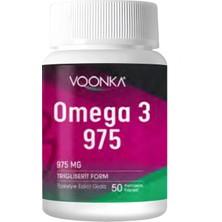 Vonka Voonka Omega 3 975 Mg 50 Yumuşak Kapsül