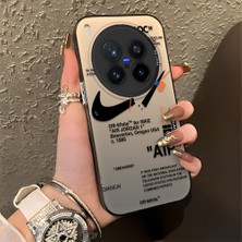 HONTINGA Vivo X300 Pro ile Uyumlu Kılıfı Silikon Kenar Sert Arka Düşüme Önleyici Basitlik Anti Düşme Kamera Korumali Streetwear Desen Telefon Kılıfı Kadın ve Erkek Için Uygundur K1-0870