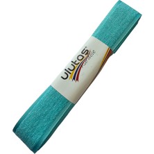 Ulutaş Kadife Efektli Kurdele 2.5 cm 5 Metre Su Yeşili