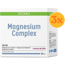Vonka Voonka Magnesium Complex 30 Saşe - 3 Adet (90 Saşe)