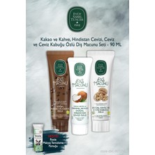 3 Adet 90 ml Eyüp Sabri Tuncer Kakao, Hindistan Cevizi, Ceviz Diş Macunu, Rosie