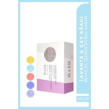 Weem Lavanta & Çay Ağacı & Beyaz Kil Sabunu – Doğal Karşıtı Temizleyici, 100G