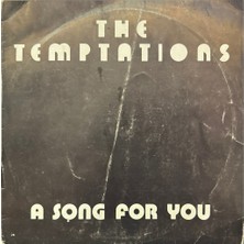 Kadıköy Plak Kulübü The Temptations – A Song For You Lp