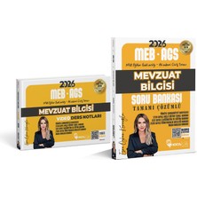 Hoca Kafası Yayınları 2026 Meb – Ags Mevzuat Bilgisi Soru Bankası- Mevzuat Bilgisi Video Ders Notları 2 Li Set