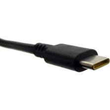 Lenovo Dell Laptop Type-C 65 Watt Adaptör Kablosu Orjinal