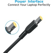 Lenovo Gaming Laptop 230 Watt Adaptör Dc Kablo Orijinal Ürün