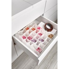 Özbience Şık 30 Gözlü Petek Organizer 40X35X10 cm - Pratik ve Kullanışlı Depolama