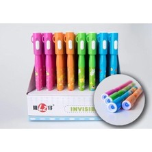 Cappi Ayıcık Desenli Görünmez Kalem - 4 Adet E.k