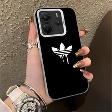 HONTINGA Xiaomi Redmi Note 14 ile Uyumlu Kılıfı Silikon Kenar Sert Arka Düşüme Önleyici Basitlik Anti Düşme Kamera Korumali Marka Desen Telefon Kılıfı Kadın ve Erkek Için Uygundur K1-0869
