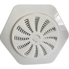 Aklan Asil Dönerli Plastik Baca Kapağı BEYAZ10 Adet