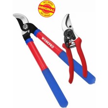 Workpro WP204500 2’li Profesyonel Bağ Bahçe Dal Budama Makası Seti