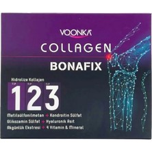 Vonka Voonka Collagen Bonafix 30 x 50 ml - Dezenfektan Hediyeli (%72 Alkol)