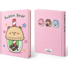 Melnio Desenli Sert Kapak Defter