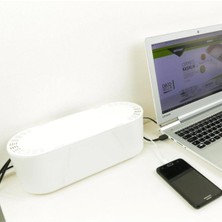 Özbience Pratik Kablo Düzenleyici Organizer, Çeşitli Elektronik Cihazları Için