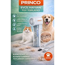 Princo PR-2025 Profesyonel Kumaş ve Evcil Hayvan Tüy Temizleyici-Kedi ve Köpek Pet Care