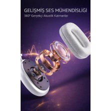 FaroxTech Premium Kablosuz Bluetooth Kulak Üstü Kulaklık – Stereo Ses - Süper Bass - Tüm Telefonlar Uyumlu