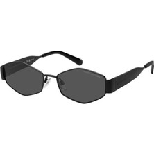 Marc Jacobs 496/SHINY 807 55-17-145 Kadın Güneş Gözlüğü