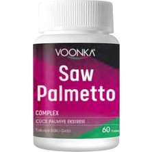 Vonka Voonka Saw Palmetto 60 Tablet - Dezenfektan Hediyeli (%72 Alkol)