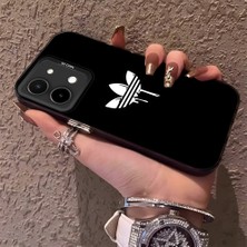 HONTINGA Vivo Y28 ile Uyumlu Kılıfı Silikon Kenar Sert Arka Düşüme Önleyici Basitlik Anti Düşme Kamera Korumali Marka Desen Telefon Kılıfı Kadın ve Erkek Için Uygundur K1-0869