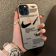 HONTINGA iPhone 13 Pro ile Uyumlu Kılıfı Silikon Kenar Sert Arka Düşüme Önleyici Basitlik Anti Düşme Kamera Korumali Streetwear Desen Telefon Kılıfı Kadın ve Erkek Için Uygundur K1-0870
