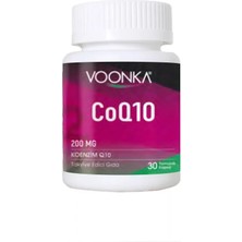 Vonka Voonka Co Q10 200 Mg Koenzim 30 Yumuşak Kapsül