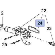 Mette Chevrolet Yeni Captiva C140 2.0 Dizel Su Dağıtıcı Contası