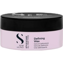 Alfaparf Milano Style & Care Defining Orta Tutuşlu Wax 75 ml Orta Tutuş Sağlar ve Saçın Gün Içinde Yeniden Şekillendirilmesine Olanak Tanır