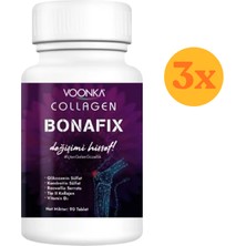 Vonka Voonka Collagen Bonafix 90 Tablet - 3 Adet (270 Tablet)
