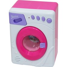 Kızıl Pilli Oyuncak Çamaşır Makinesi