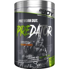 Bigjoy Sports Predator Preworkout 510 gr Karpuz Aroma 30 Servis Arginin İçeren Besin Takviyesi
