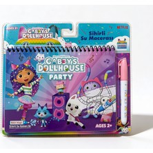 Magic Water Gabby's Dollhouse Party Sihirli Boyama Kitabı Water Painting