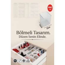 Özbience Pratik Mutfak Çekmece Düzenleyici, 7,5x7,5 Cm, 1 Adet