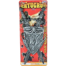 Nizam Oyuncak Çift Kılıç Kalkan Seti