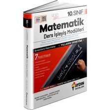 Aydın Yayınları  10. Sınıf Matematik Ders İşleyiş Modülleri