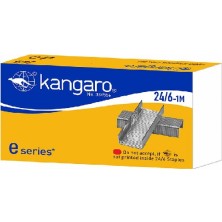 Kangaro Eko Zımba Teli No:24/6 Metalik