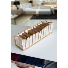 Özbience Renkli 11 Gözlü Çekmece Içi Düzenleyici, Şık ve Kullanışlı Organizatör