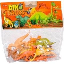 Limon Oyuncak 12 Parça Dinazor Seti