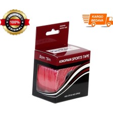Kinopain Ağrı Bandı Kırmızı 5cm.×5m
